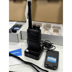 Цифрово-аналогова рація Kirisun DP405 VHF 136-174 МГц 4 Вт 256 каналів